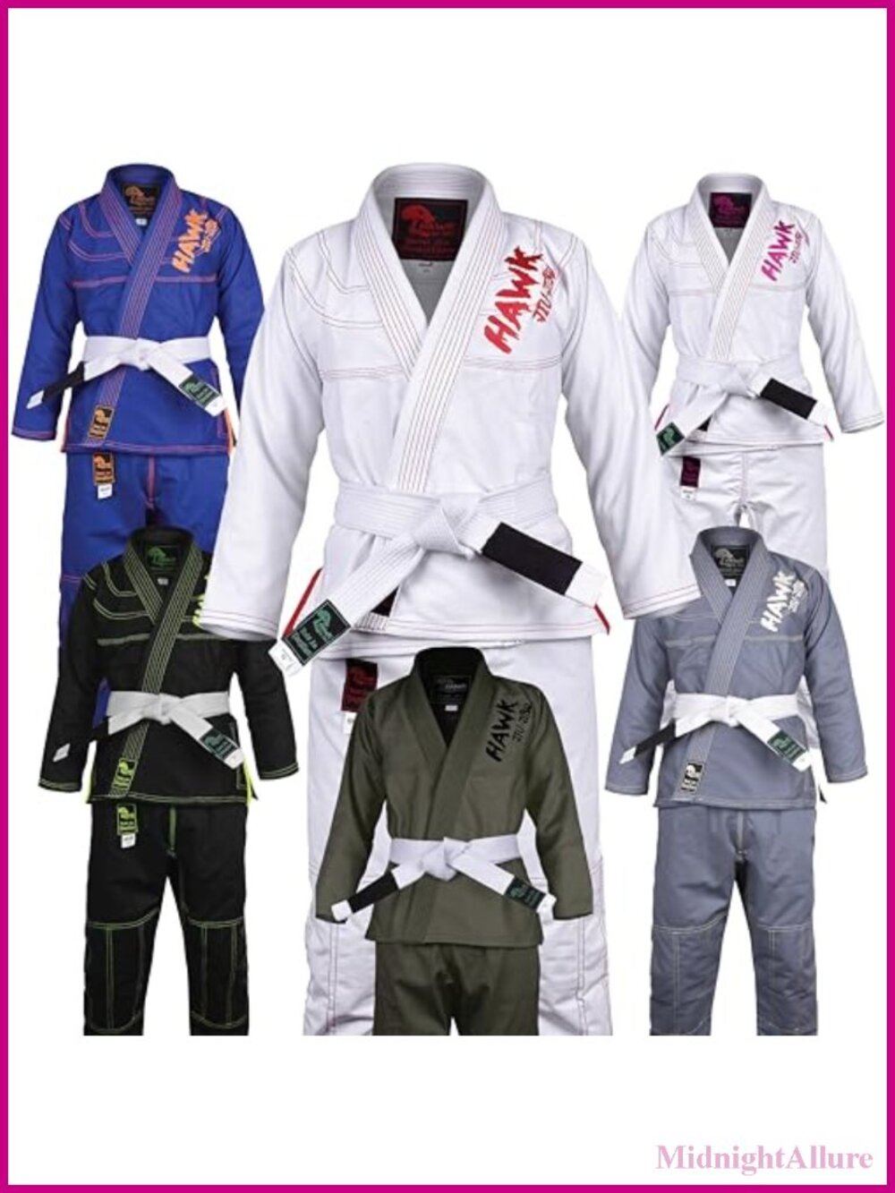 Kids Brazilian Jiu Jitsu Gi Pearl Weave Lightweight BJJ Uniform